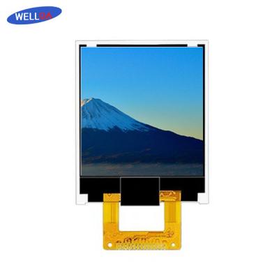 China Industrial Applications Wearable LCD Display 1.44 Inch Micro TFT Display for sale