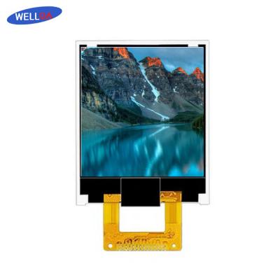 China 4W SPI 1.44 TFT LCD Module Consistent Visuals For Wearable Tech for sale