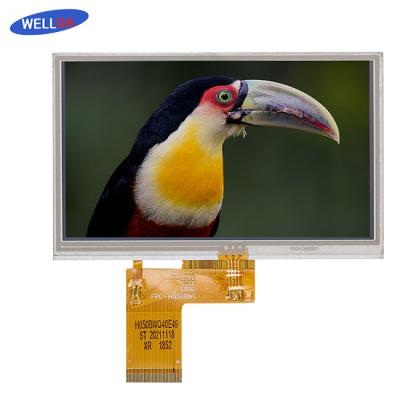 China 24 Bits RGB Car LCD Display 5 Inch LCD Module high resolution for sale