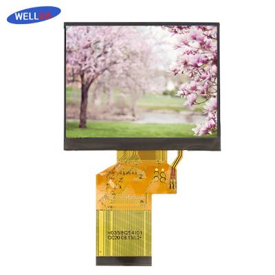 China Rgb Spi IPS LCD Display 3.5 LCD Screen with 320x240 Resolution for sale