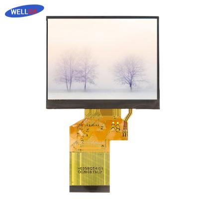 中国 密集したIPS LCDのパネル3.5のインチ320x240の有効な視覚解決 販売のため