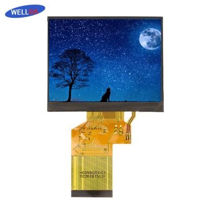 China High Performance IPS LCD Display Normally Black Display Mode for sale