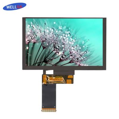 China 5.0 Inch IPS Tft Display Module Ultra Fine Pixel Pitch Wide Viewing Angle for sale