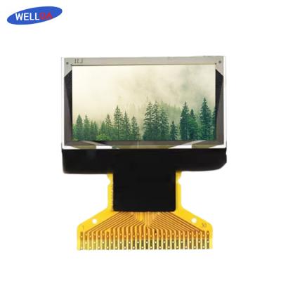 China Customizable OLED LCD Display Weld 30 Pin Installation Crisp And Clear Visuals for sale
