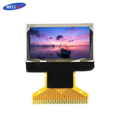 China High Definition OLED LCD Display 0.96 Inch LCD Monochrome Display for sale