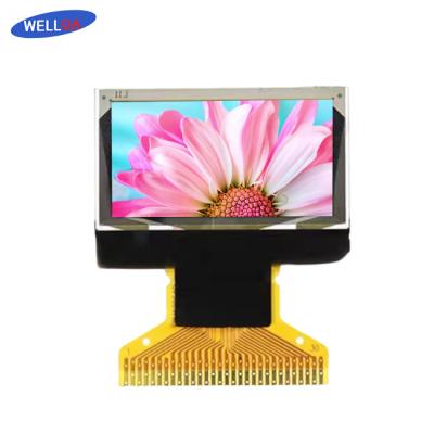 China Customizable 0.96 Inch OLED LCD Screen Cutting Edge Compact Size for sale