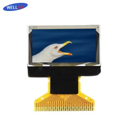 中国 0.96インチOLED LCDはOLEDモジュール12864の溶接30Pin極度のハイライトを表示する 販売のため