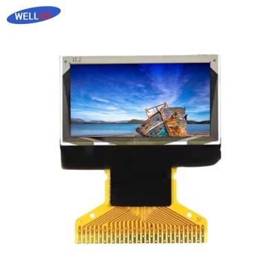 China Semi Outdoor Monochrome OLED LCD Display 0.96 Inch OLED Display 3.3V for sale