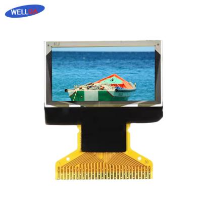 China 3.3V Monochrome 0.96 128x64 Oled Graphic Display Hd Weld 30Pin for sale