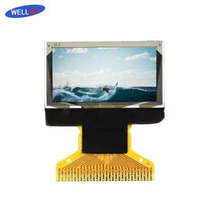 China Compact Powerful 0.96 I2c OLED Display Weld 30Pin Small Size for sale