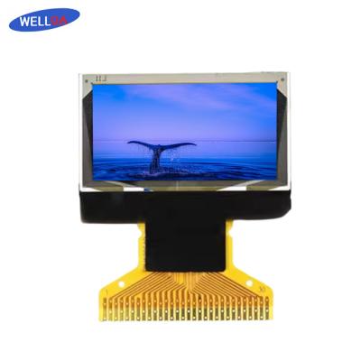 China 0.96 In OLED Display Module Lasting Connection Standard 3.3V Voltage for sale
