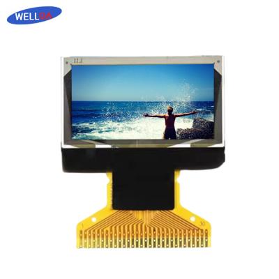 China WellDa 0.96 Inch OLED Display Monochrome HD Grayscale Standard for sale
