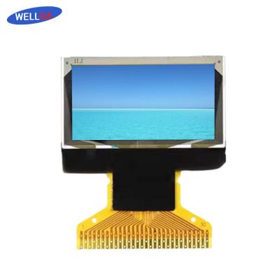 中国 0.96 OLEDの表示モジュールの溶接30Pin 128x128 OLED表示 販売のため
