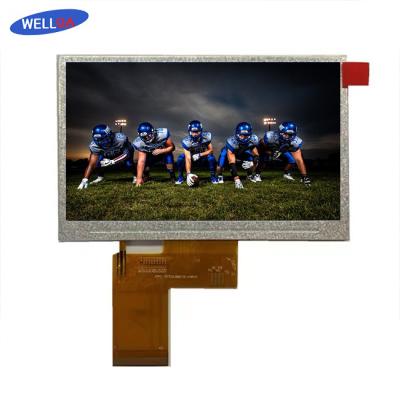 China High Resolution TFT LCD Display 16.7M Colors Wide Viewing Angle for sale