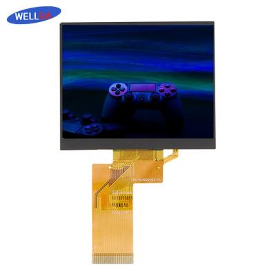 China 6 LEDs TFT LCD Color Monitor 3.5 Inch Compact Vibrant Colors for sale