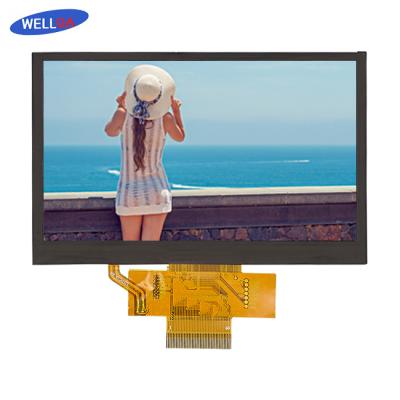 China 0.198 x 0.198 HD LCD Display 16.7M Color Spectrum ISO9001 for sale