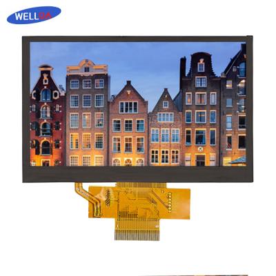 China 4,3 exposição da polegada FHD LCD com Visuals afiados e uma escala notável 16.7M da cor à venda