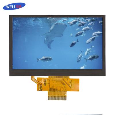 China 4.3 Inch Full HD Tft Display Normally Black sc7283 Driver lC for sale