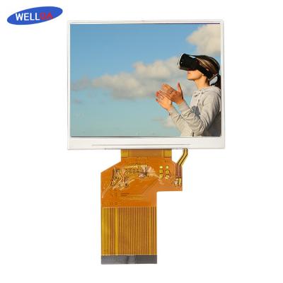 Китай 3,5 цветовая гамма дисплея дюйма TFT LCD с водителем HX8238D продается