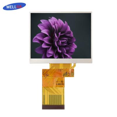 China 16.7 million colors Full HD LCD Monitor 320x240 Resolution 350 Nits Brightness for sale