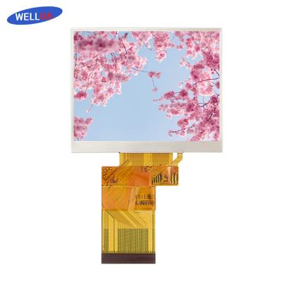 China WellDa OEM  HD LCD Display 3.5 Inch High Definition Lcd Monitor for sale