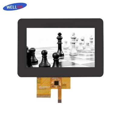 China OEM TFT LCD Display Wide Viewing Angle With Capacitive Touch Panel for sale