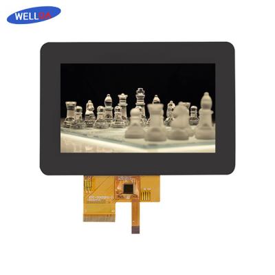 China High Resolution TFT LCD Module 4.3 Inch With CTP Integration for sale