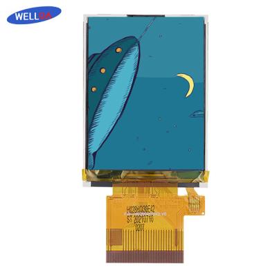 China 2,8 alta resolución normalmente blanca de la intensidad del color del panel LCD 65K del TN de la pulgada en venta