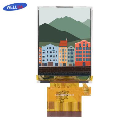 China High Resolution 65K TN LCD Display 2.8 Inch LCD Display 16 Bit MCU for sale