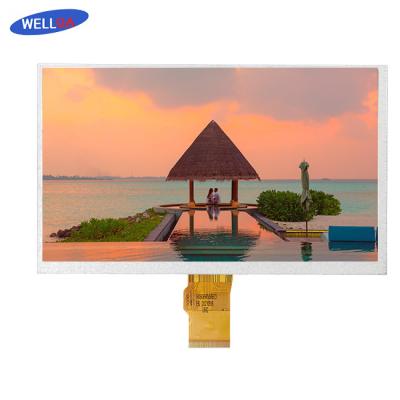 China 9 Inch LCD Graphic Display 800x480 Pixels Antiglare Coating for sale