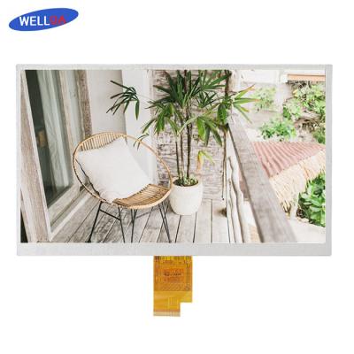 China Anzeigen-Modul WellDa LCD 10,1 Zoll-LCD-Bildschirm 16.7M Color Depth zu verkaufen