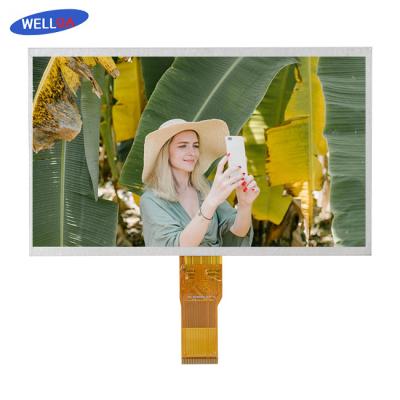 China Alta resolução exposição de TFT LCD de 10,1 polegadas com claridade incomparável à venda