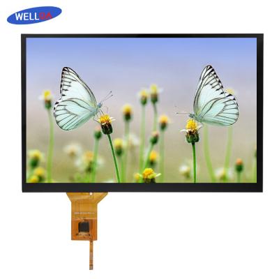 China Polegada Crystal Clear Imagery do módulo 10,1 da exposição de LVDS 8bit LCD à venda