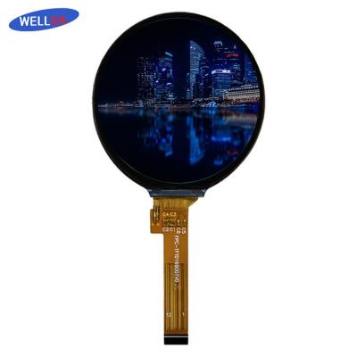 China OEM 1.6 Inch Round Tft LCD Display Seamless Visual Performance for sale