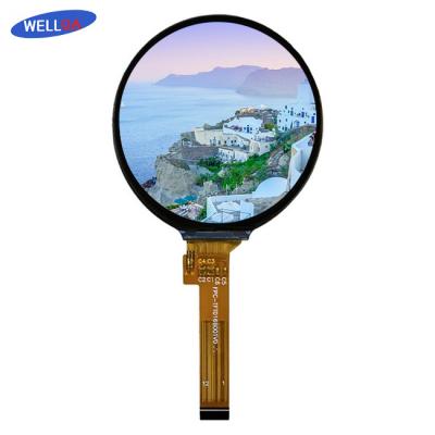 China CE Round LCD Display Circular LCD Screen For GPS Navigation Systems for sale
