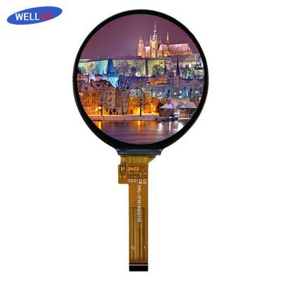 China 1.6'' Round LCD Touch Screen High Performance Visual Experience for sale