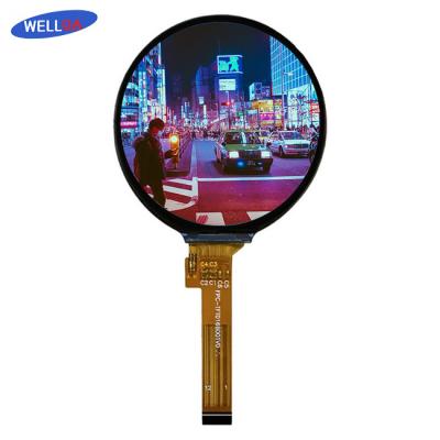 China High Definition Round LCD Screen 1.6 Inch ISO9001 certificated for sale