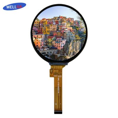 China o círculo LCD do brilho alto indica o painel LCD circular de WellDa à venda