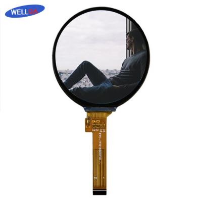 China Consumer Electronics Round LCD Display 1.6 Inch Circle LCD Screen for sale
