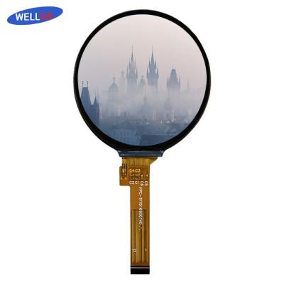 China 1.6 Inch Small Round LCD Screen for Consumer Electronics personal devices for sale