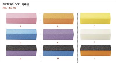Κίνα Το πλήρες σφουγγάρι 4 χρώματος απομονωτών καρφιών NAVI πλαισίωσε το φραγμό απομονωτών καρφιών, εργαλεία μανικιούρ καρφιών, εργαλείο προσοχής καρφιών προς πώληση