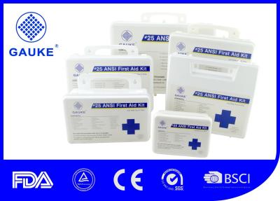 China ANSI OSHA Standard Doctors First Aid Kit , Portable Occupational First Aid Kit for sale