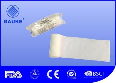 Chine Bandages curatifs enroulés par PBT, bandage de conformation de gaze de bout droit respirable à vendre