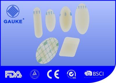 China Almofadas adesivas Hydrocolloid home, OEM Hydrocolloid dos emplastros esparadrapos aceitável à venda