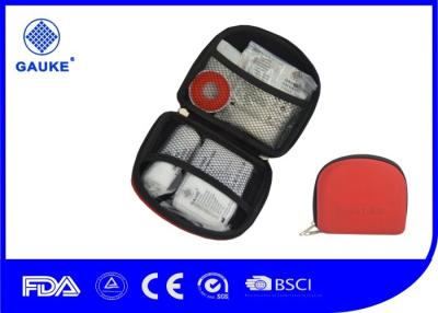 China Red Cheap Medical Products With CE First Aid Kit DIN 13164 For Home Use for sale