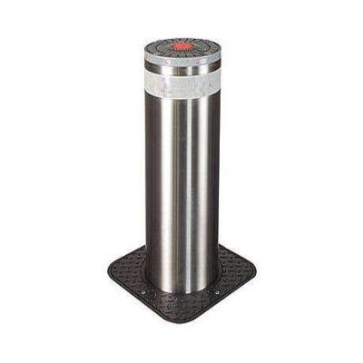 China High Speed Automatic Security Bollards / Drop Down Bollards 4S/2S Rising Time for sale