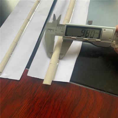 China D6 Horizontal Vertical CCS Welding Ceramic Backing Bar for sale