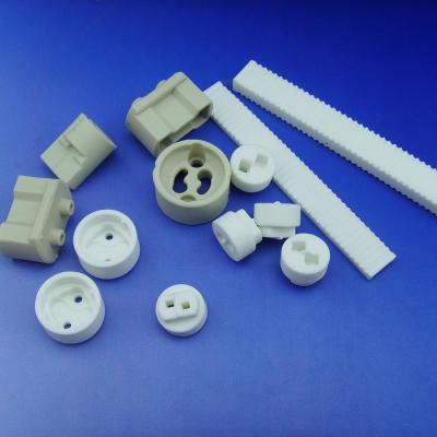 China Componentes cerâmicos da alumina cerâmica resistente à corrosão alta do OEM das peças da alumina à venda