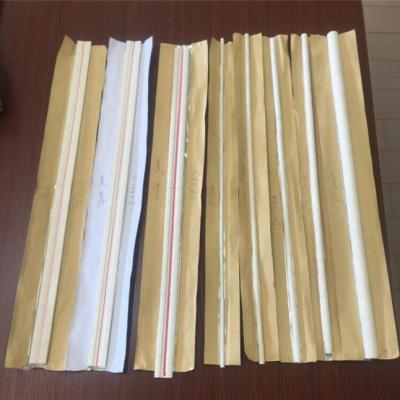 China Cost 60% Saving Flexible SMAW 8mm Ceramic Weld Backing Strip One Side Welding for sale