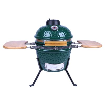 China Stainless Steel Base 30cm Ceramic Barbecue Grill 12 Inch Charcoal Grill 60KG NW for sale